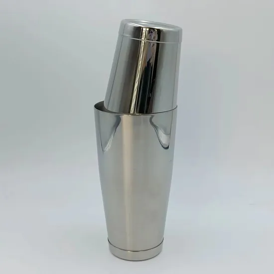Small Quality Guaranteed Bar Tools Steel Cocktail Bar Shaker Set 
