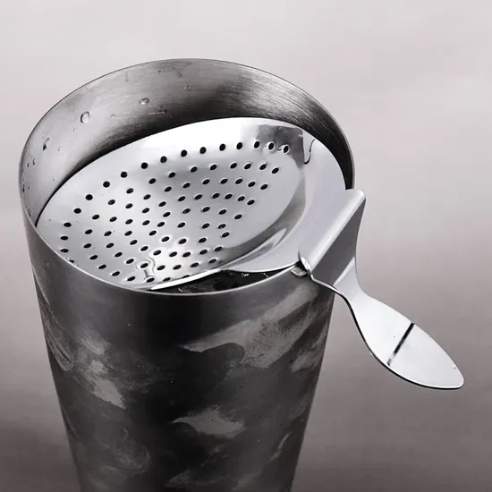 Stainless Steel Ice Filter Cocktail Kingdom Hawthorne Strainer for One Eyed Spirits Str8up Gera Four Fights Distilling Embark Vodka 