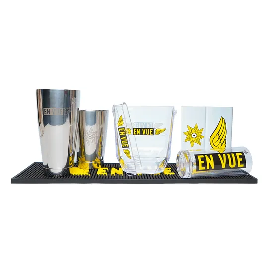 Boston Bar Drink Shaker with Base 