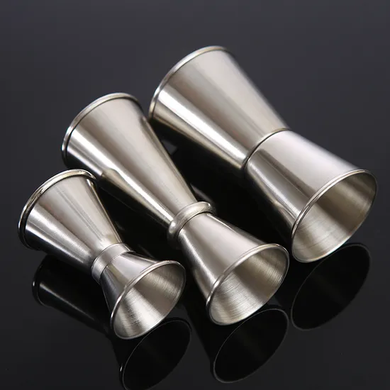 Cocktails Jigger Double Jigger 2oz 1oz Cocktail Jigger with Measurements Inside Get Accurate 