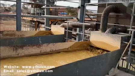 Concentration Jigger for Gold Gravity Processing Recovery Plant 
