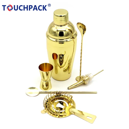 High Quality Wine Gift Cocktail Shaker Sets Bar Tool Sets 