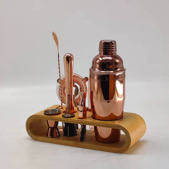 Wine Accessories Bar Tools Stainless Steel Cocktail Shaker Set 