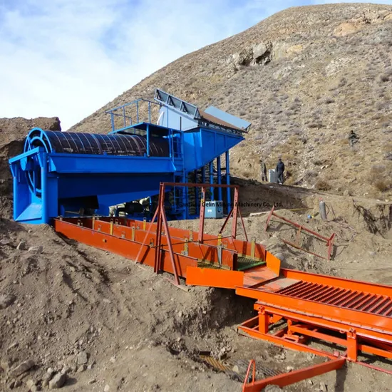 Alluvial Sand Mineral Gold Diamond Mine Manganese Tungsten Tin Iron Ore Separate Duplex Mining Gravity Washing Jig Jigger 
