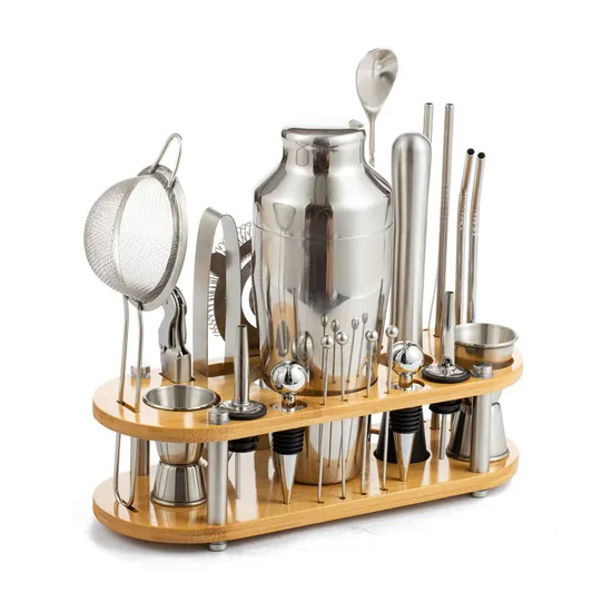 Stainless Steel Cocktail Shaker Set 