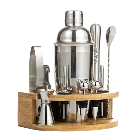 Custom Barware Tool Set Double Wall Bartender Kit Stainless Steel Cocktail Shaker Set for Inchmoan Imperial Highland Queen 