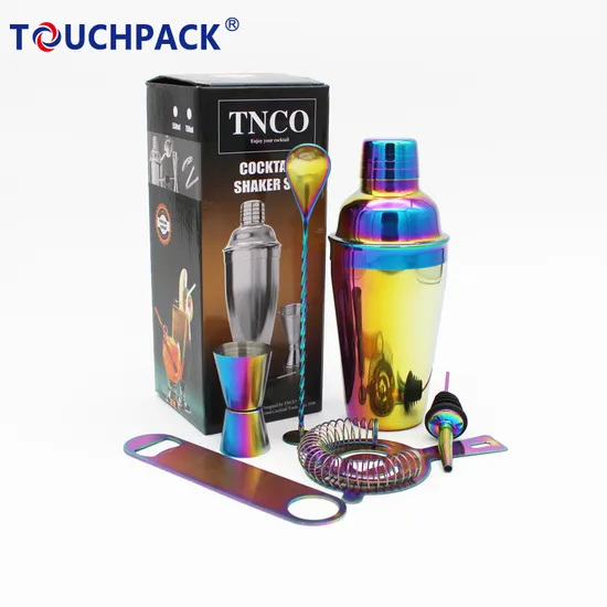Wholesale Bar Tools Cocktail Shaker Set 
