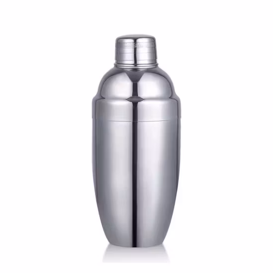 Cocktail Stainless Steel Cup Shakers Bottles Mixer Bartender Tools
