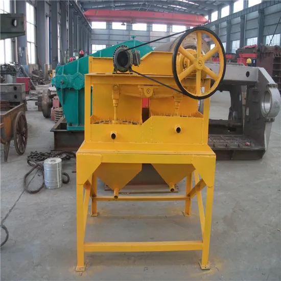 Placer Gold Ore Separating Gravity Jigger 