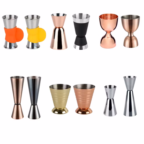 Maker′s Bar Cocktail Wine Bartender Mixer Spirit Measure Cup Jigger
