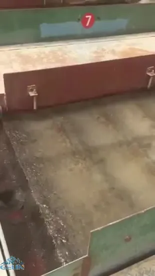 Large Scale Placer Gold Mining Machine Jig Separator 