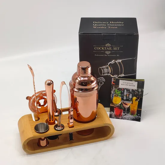 Cocktail Shaker Making Set 10 PCS 